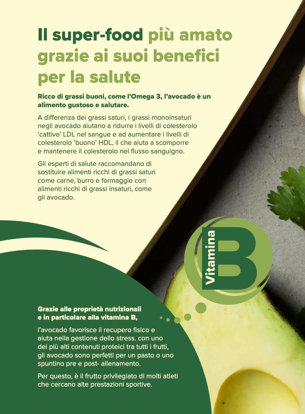 Conad Italy recipe and ripening guide