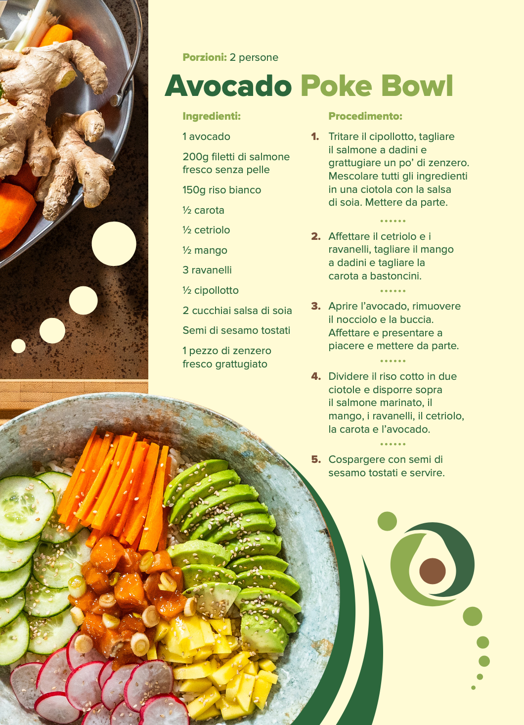 Conad Italy recipe and ripening guide