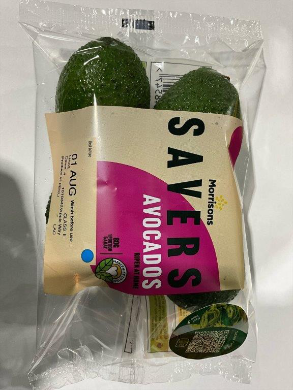 Morrisons fix-a-form sticker